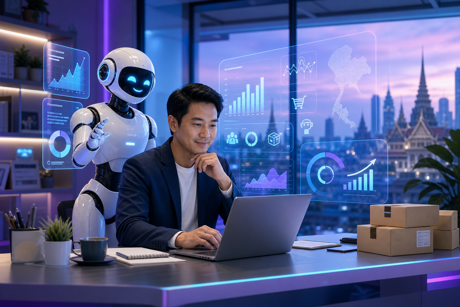 AI ช่วยธุรกิจได้อย่างไรในปี 2026