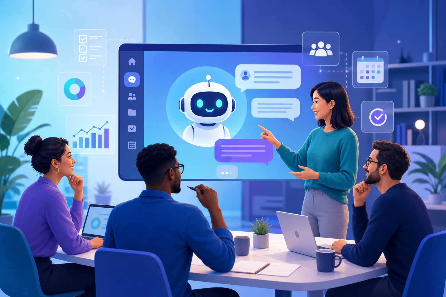 ChatGPT และ AI Assistant ในการบริหารทีม