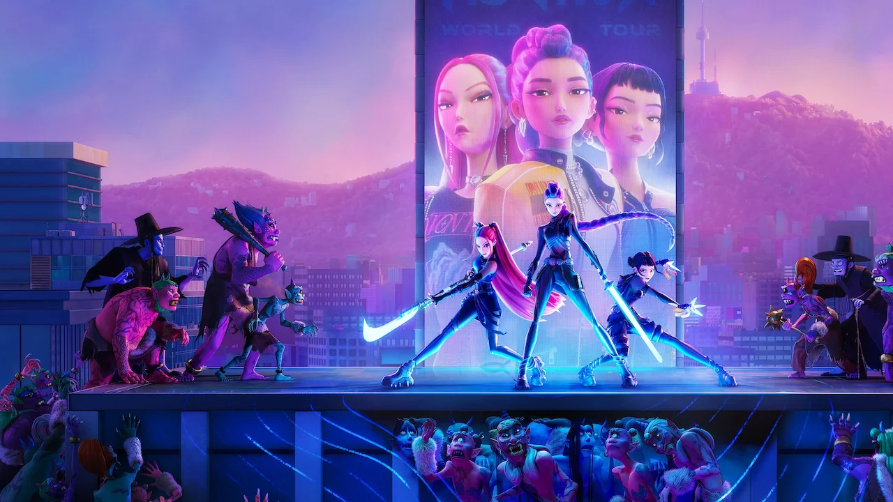 KPop Demon Hunters